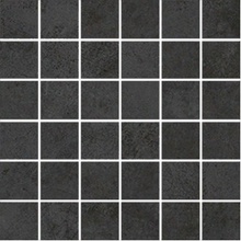 Gardenia Orchidea Walk Mosaico T36 Antracite 41313 Настенная плитка 33,3x33,3 см, Италия, под мозаику - фото 1 - фото 1