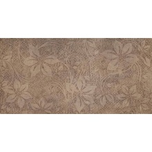 Gardenia Orchidea Walk Vintage Fango 41351 Декор 40x80 см, Италия, под обои  - фото 1 - фото 1