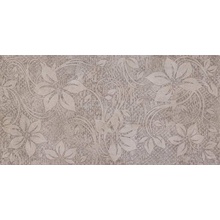 Gardenia Orchidea Walk Vintage Grigio Medio 41352 Декор 40x80 см, Италия, под обои  - фото 1 - фото 1