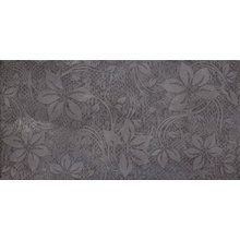 Gardenia Orchidea Walk Vintage Antracite 41353 Декор 40x80 см, Италия, под обои  - фото 1 - фото 1