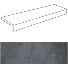 Gardenia Orchidea Walk Elemento Elle Antracite 41383 Ступень 15x30x3,5 см, Италия - фото 1 - фото 1