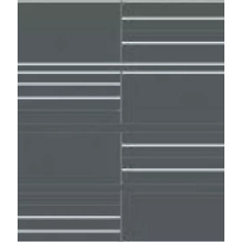 Gardenia Orchidea Walk 41293 Mos.T20 Antracite Настенная плитка 33,3x33,3 см, Италия, под мозаику - фото 1 - фото 1