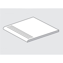 Gardenia Orchidea Walk 41375 Gradino Mol.Bianco Керамогранит 40x40 см, Италия, под камень  - фото 1 - фото 1