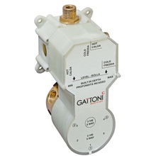 Gattoni Gbox SC0500000 Скрытая часть смесителя 9,4x10,5x20,2 см, Италия - фото 1 - фото 1