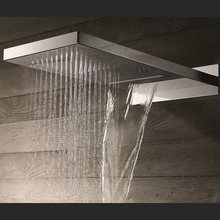 Gattoni Programma doccia 9945/PDC0 Хром Верхний душ 55,5x26x2,9 см, Италия - фото 1 - фото 1