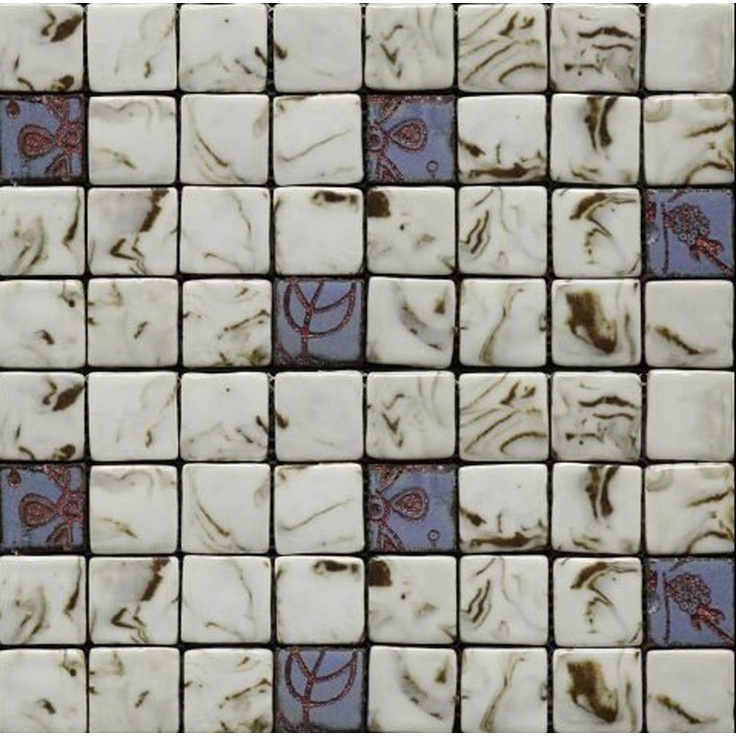Gaudi Vintage Vint - 1(3) Полированая Мозаика 28x28 см, Китай, под мозаику - фото 1