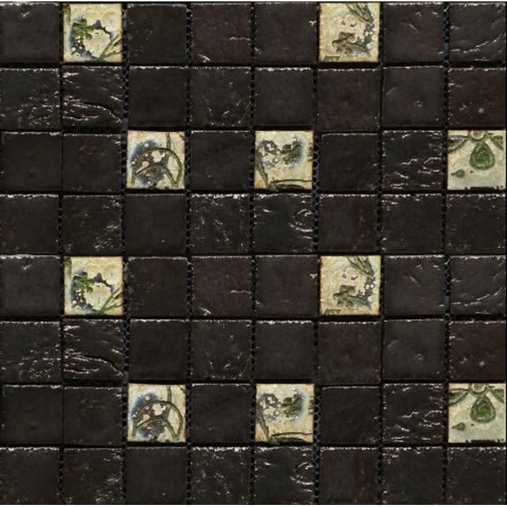 Gaudi Vintage Vint - 11(3) Полированая Мозаика 28x28 см, Китай, под мозаику - фото 1