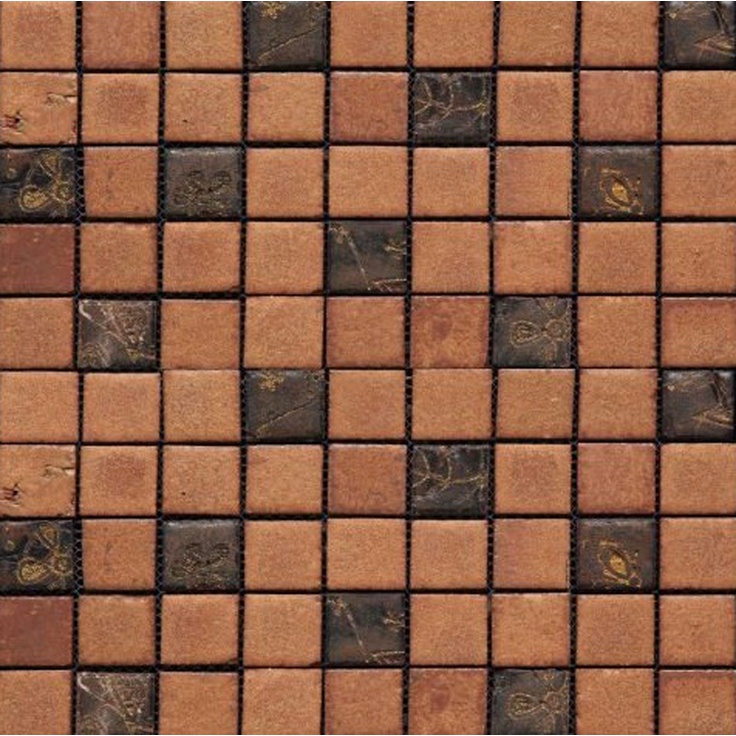 Gaudi Vintage Vint - 8(3) Полированая Мозаика 28x28 см, Китай, под мозаику - фото 1