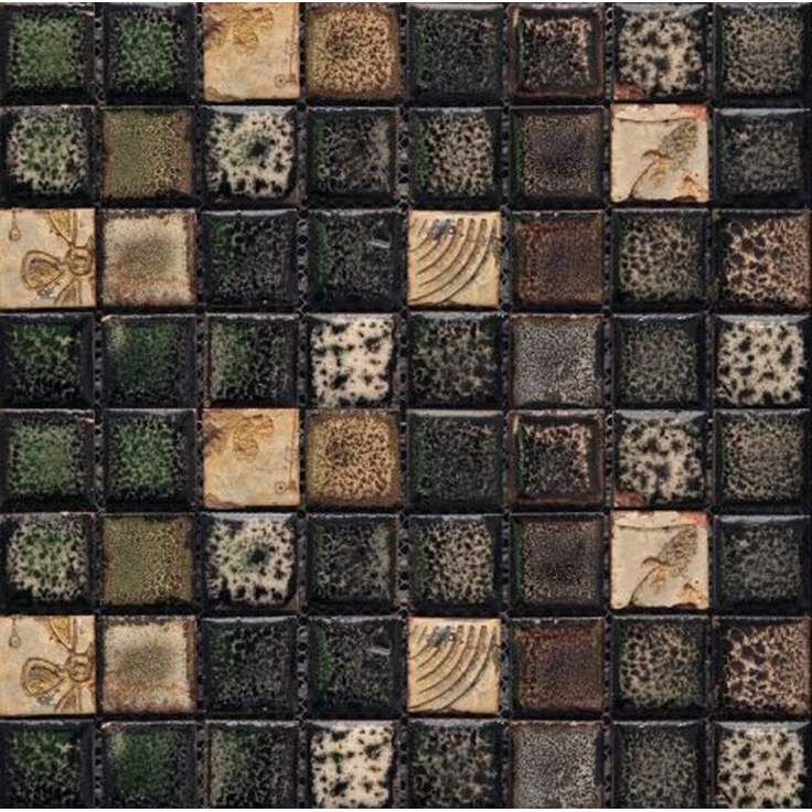 Gaudi Vintage Vint - 9(3) Полированая Мозаика 28x28 см, Китай, под мозаику - фото 1