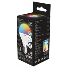 Gauss 406 105101406 Лампочка Китай - фото 1 Gauss 406 105101406 Лампочка Китай - фото 1 - фото 1