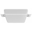 Gauss Frameless 968511209 Встраиваемый светильник 9x9 см, Китай - фото 1 Gauss Frameless 968511209 Встраиваемый светильник 9x9 см, Китай - фото 1
