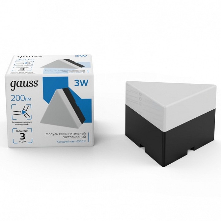 Gauss Shop Lighting 883665348 Настенный светильник 7,2x6,3 см, Китай - фото 1 Gauss Shop Lighting 883665348 Настенный светильник 7,2x6,3 см, Китай - фото 1