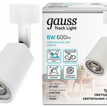 Gauss TR090 TR089 Светильник 8,6x3,5 см, Китай - фото 1 - фото 2