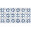 GayaFores Deco Iris Blue Керамогранит 32x62,5 см, Испания, под обои  - фото 1
