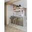 GayaFores Deco River 32x62,5 см, керамогранит, Испания, под кирпич  - фото интерьера 1