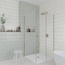 GayaFores Deco River 32x62,5 см, керамогранит, Испания, под кирпич  - фото интерьера 3