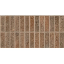 GayaFores Deco River Caramel Керамогранит 32x62,5 см, Испания, под кирпич  - фото 1 - фото 1