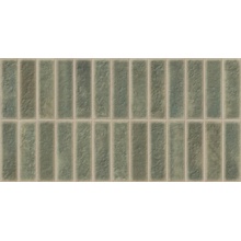 GayaFores Deco River Green Керамогранит 32x62,5 см, Испания, под кирпич  - фото 1 - фото 1