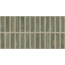 GayaFores Deco River Green Керамогранит 32x62,5 см, Испания, под кирпич  - фото 1