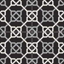 GayaFores Nautic Black Керамогранит 33,15x33,15 см, для ванной, стиль: современный, цвет: черно-белая, Испания - фото 1 - фото 1