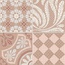 GayaFores Tessela Rose Керамогранит 33,15x33,15 см, Испания - фото 1