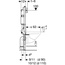Geberit Delta 50 458.128.DW.2 Панель смыва Чёрная матовая Система инсталляции (комплект) 12x50x112 см, Швейцария - фото 10