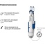 Geberit Delta 50 458.128.DW.2 Панель смыва Чёрная матовая Система инсталляции (комплект) 12x50x112 см, Швейцария - фото 5