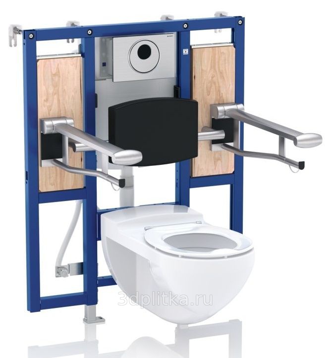 Geberit Duofix UP320 111.375.00.5 3/6 Для людей с ограниченными ...