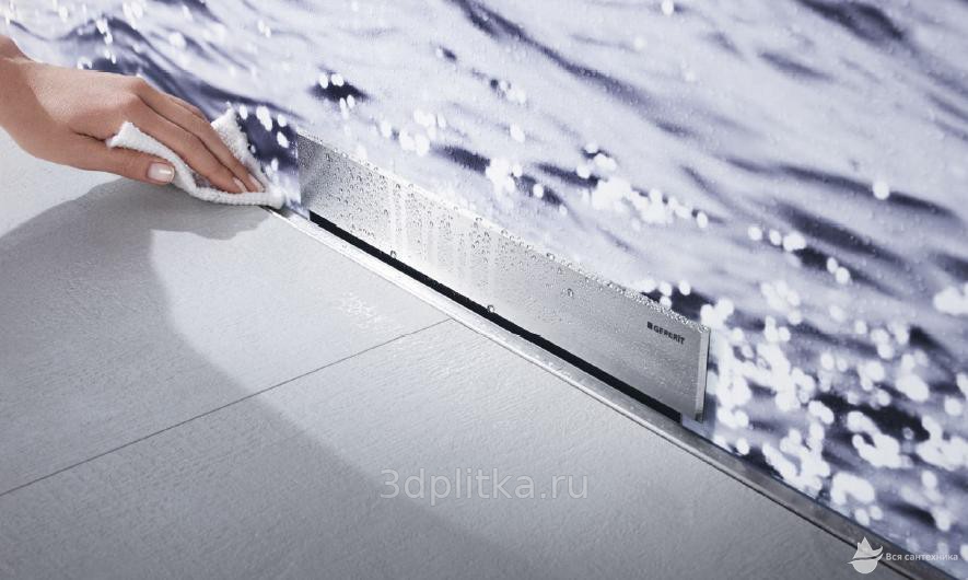Geberit Duofix 111.591.00.1 встраиваемый в стену душевой трап 🏆 купить ...