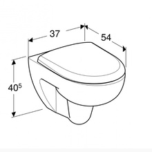 Как установить унитаз geberit renova compact