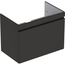 Geberit Renova Plan 869581000 Темно-серый матовый  80 Тумба для раковины 47,3x78,8x58,5 см, Швейцария - фото 2