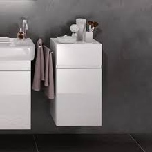 Geberit Renova Plan 869020000 Белый  40 Шкаф 36x39x70 см, Швейцария - фото 1 - фото 3