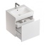 Geberit Renova Plan 869560000+122260000 Белый глянец 60 Тумба с раковиной 48x60x70,5 см, Швейцария - фото 3