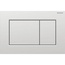 Geberit Sigma 01 115.660.JQ.1 Хром матовый Кнопка смыва 1,3x24,6x16,4 см, Швейцария - фото 1