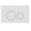 Geberit Sigma 40 115.628.JT.1 Белый матовый Кнопка смыва 24,6x15,2 см, Швейцария - фото 1