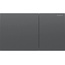 Geberit Sigma 70 115.622.QD.1 Хромированный чёрный Кнопка смыва 2,3x25x14,6 см, Швейцария - фото 1