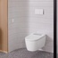 Geberit Sigma 70 115.622.FW.1 матовая нержавеющая сталь Кнопка смыва 2,3x25x14,6 см, Швейцария - фото 2