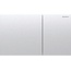 Geberit Sigma 70 115.622.FW.1 матовая нержавеющая сталь Кнопка смыва 2,3x25x14,6 см, Швейцария - фото 1