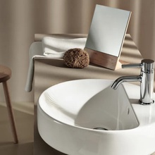 Geberit Variform 500.777.01.2 Накладная Белая 60 Раковина 45x60x15,8 см, Швейцария - фото 1 - фото 3