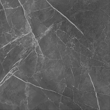 Geotiles Aura Marengo 60 Керамогранит 60x60 см, для ванной, стиль: классика, цвет: черный, Испания, под мрамор - фото 1 - фото 1