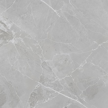 Geotiles Aura Perla 60 Керамогранит 60x60 см, для ванной, стиль: классика, цвет: серый, Испания, под мрамор - фото 1 - фото 1