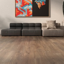 Geotiles Borneo 20x120 см, керамогранит, Испания, под дерево, матовая - фото интерьера 1 - фото 1