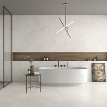 Geotiles Eterna 60x120 см, керамогранит, Испания, под мрамор - фото интерьера 1 - фото 1