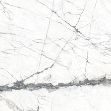 Geotiles Kairos Blanco Leviglass 60 Керамогранит 60x60 см, для ванной, стиль: скандинавский, цвет: белый, Испания, под мрамор - фото 1 - фото 1