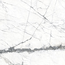 Geotiles Kairos Blanco Leviglass 90 Керамогранит 90x90 см, Испания, под мрамор - фото 1 - фото 1