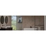 Geotiles Messa 60x120 см, керамогранит, Испания, под мрамор, матовая - фото интерьера 1