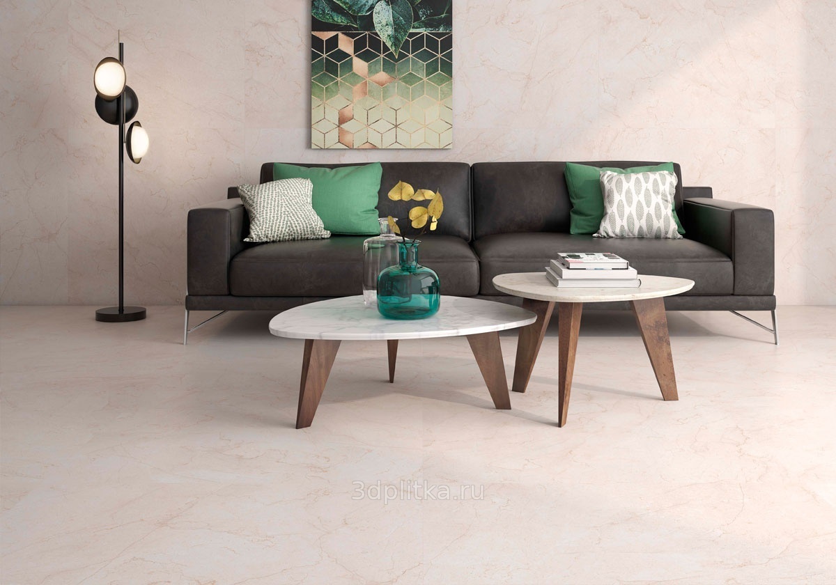 Geotiles Tirso 60x120 см, керамогранит, Испания, под камень  - фото интерьера 1