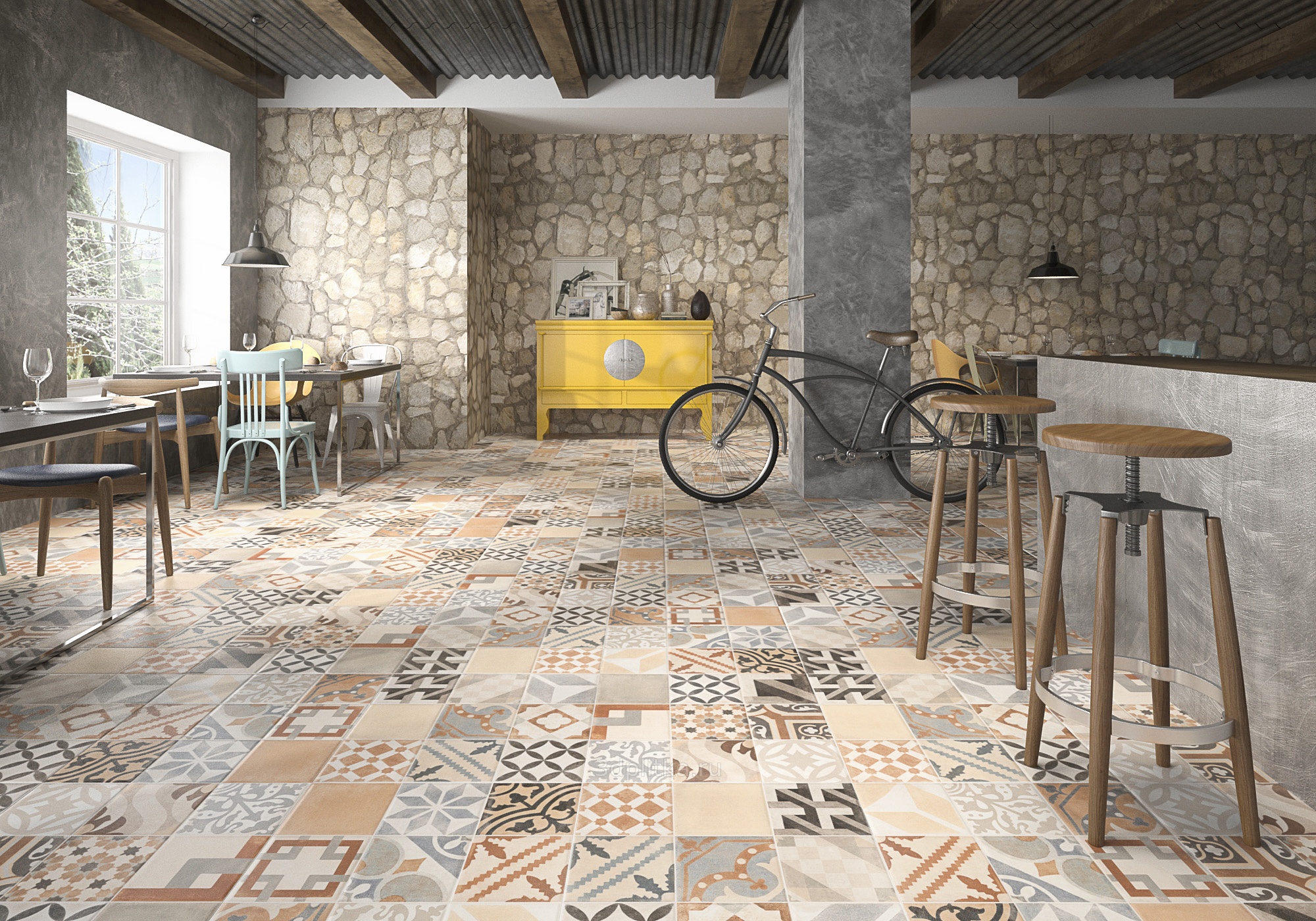 Керамогранит geotiles Manises 60x60