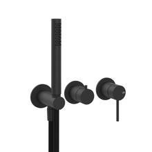 Gessi 316 54039#299 Встраиваемый для душа Чёрный матовый Смеситель для встраиваемых систем, Италия - фото 1 - фото 1