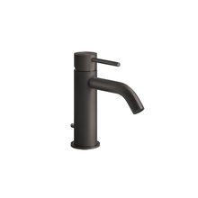 Gessi 316 54001#707 Для раковины Шлифованный черный металл с д/к Смеситель 16,2x5x15,9 см, для раковины, Италия - фото 1 - фото 1